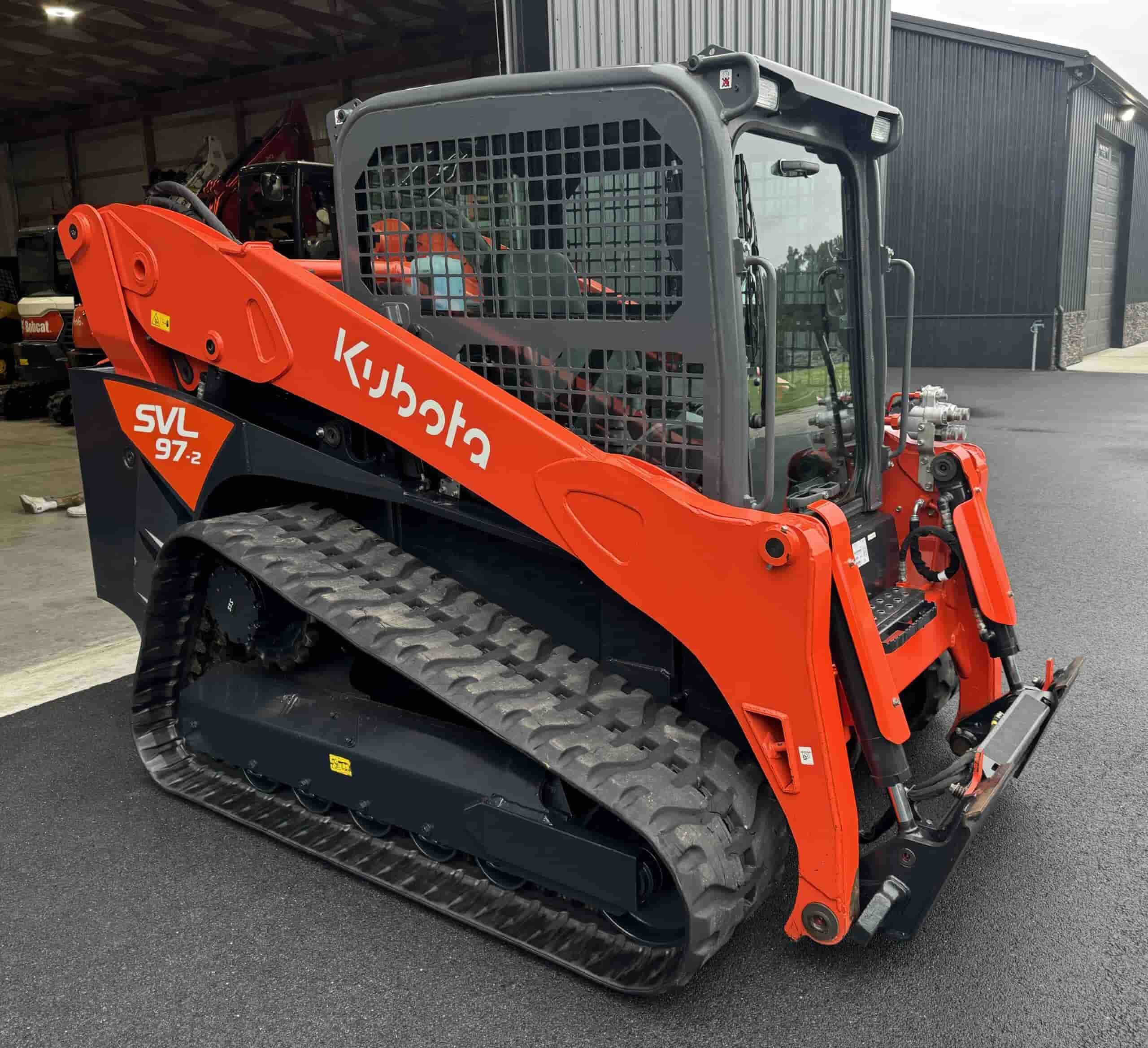 2022 KUBOTA SVL97-2 HIGH FLOW
